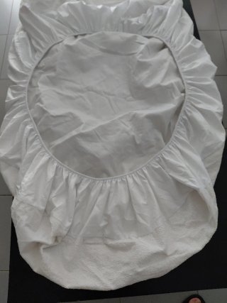 Lote 2 fundas protectoras cuna 60x120.