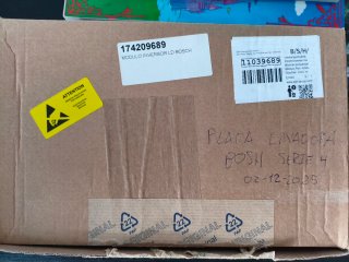 Placa Base Lavadora Bosch Serie 4
