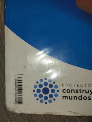 Matemáticas, 3 ESO, Proyecto Construyendo mundos