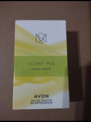 Avon Scent Mix Lovely Apple Eau de Toilette