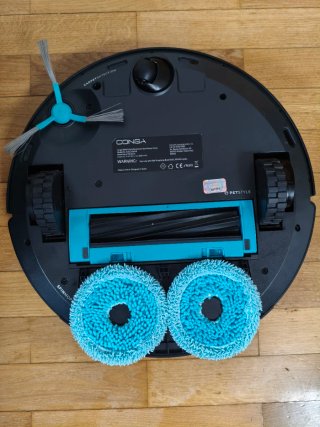 Robot aspirador Conga 9990 AI Spin Revolution