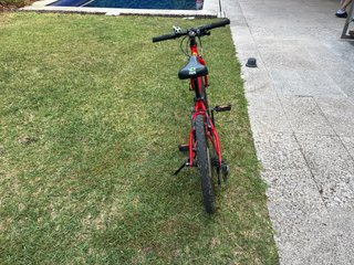 Bici Frog 47 Roja