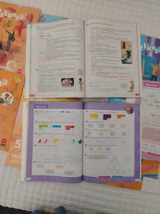 Libros 5° Primaria SM Revuela