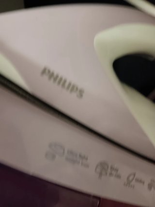 Centro de planchado Philips.