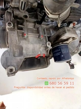 Motor completo hyundai g4le ioniq 1.6 jg Ref:72238