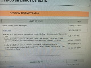 Pack libros 1 Gestión administrativa CI Mari Ana S