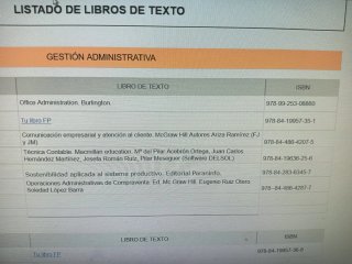 Pack libros 1 Gestión administrativa CI Mari Ana S