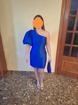 Vestido azul Tintoretto