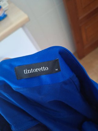Vestido azul Tintoretto