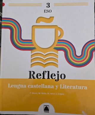 Reflejo 3. Lengua castellana y Literatura 3 ESO