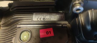 Sony XDCAM PDW-510P SOLO CUERPO DE CAMARA