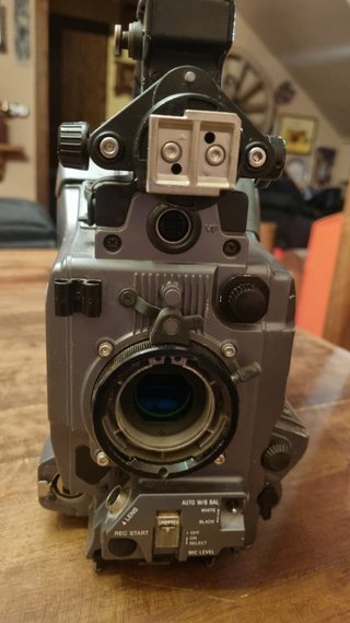 Sony XDCAM PDW-510P SOLO CUERPO DE CAMARA