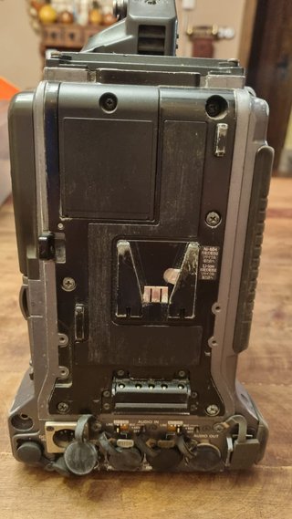 Sony XDCAM PDW-510P SOLO CUERPO DE CAMARA