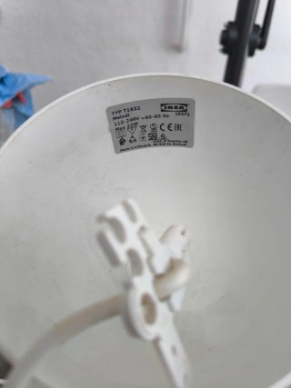 Lámparas de techo Ikea (2 unidades)