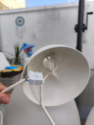 Lámparas de techo Ikea (2 unidades)