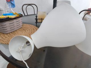 Lámparas de techo Ikea (2 unidades)