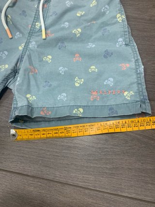 Bañador Scalpers Calaveras Multicolor Talla M