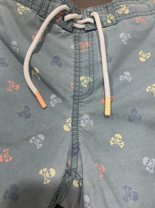 Bañador Scalpers Calaveras Multicolor Talla M