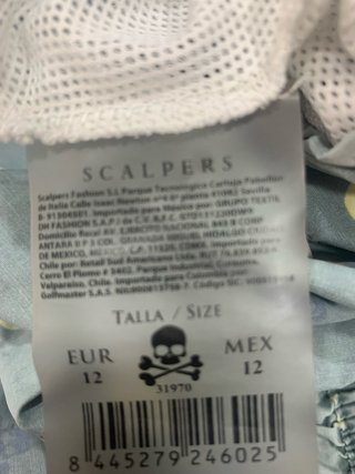 Bañador Scalpers Calaveras Multicolor Talla M
