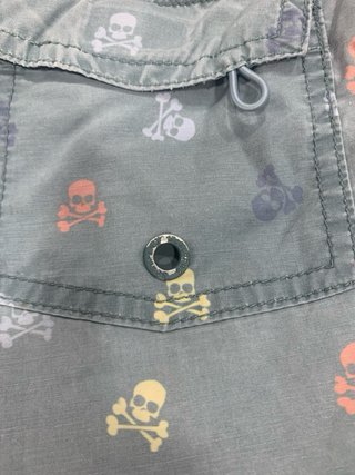 Bañador Scalpers Calaveras Multicolor Talla M