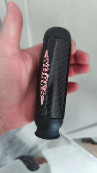 Freno de mano JCW Carbono y Alcantara R53