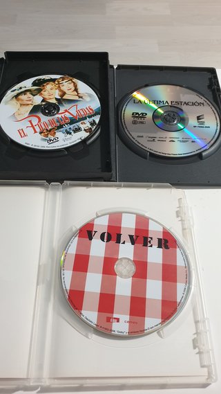 Tres películas románticas
