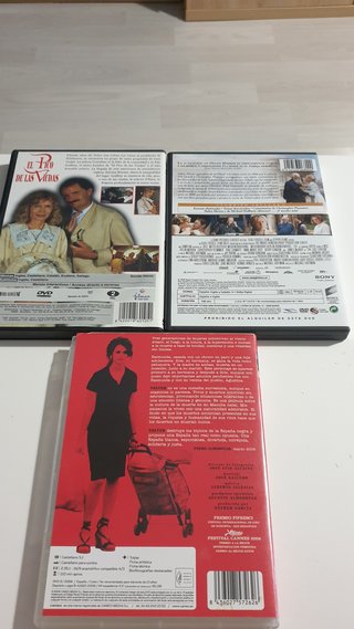 Tres películas románticas