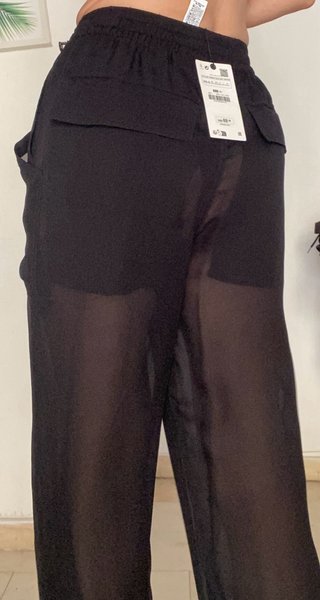 Pantalones Zara Negros
