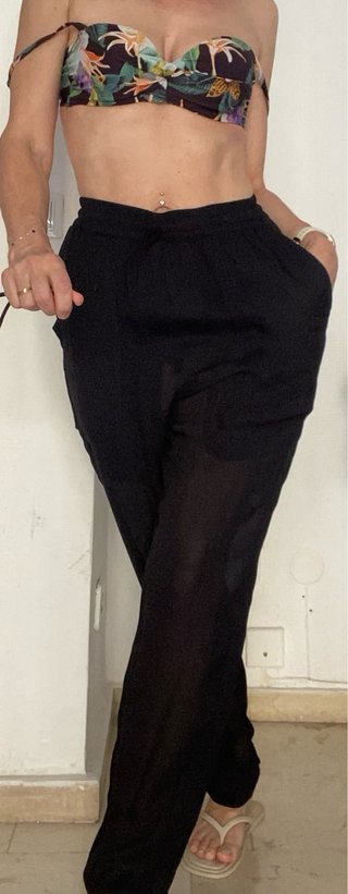 Pantalones Zara Negros