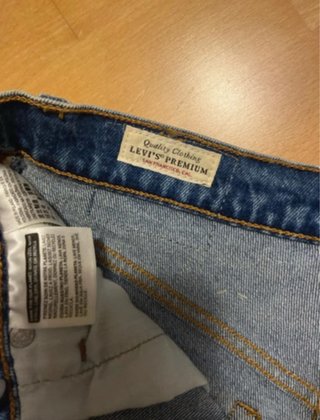 Shorts Levi's vaqueros azules