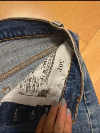 Shorts Levi's vaqueros azules