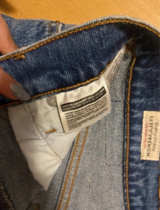 Shorts Levi's vaqueros azules