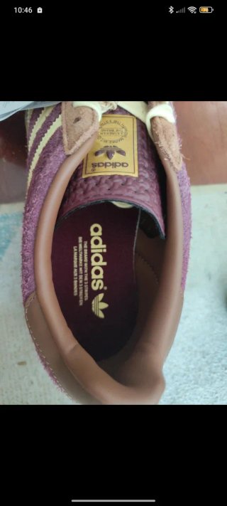 Zapatillas Adidas Gazelle Marrones y Moradas