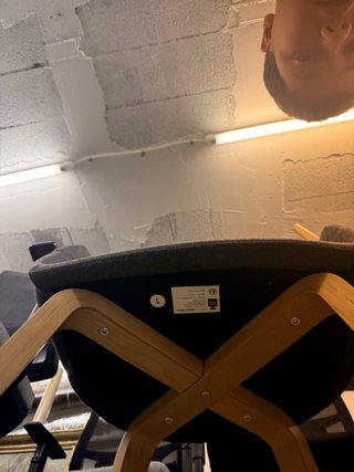 Silla de oficina o sala de espera