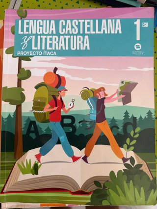 1º ESO ITACA LENGUA CASTELLANA Y LITERATURA