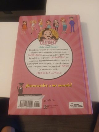 Libro infantil El mundo de Clodett