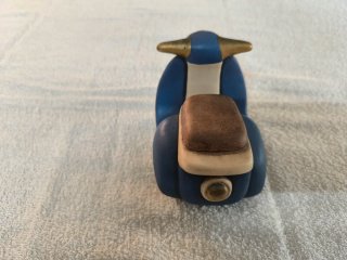 Vespa Thun Blu e Beige