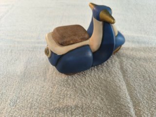 Vespa Thun Blu e Beige