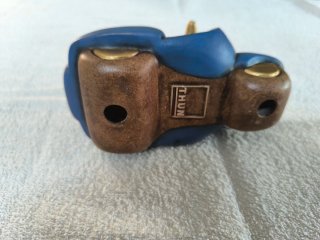 Vespa Thun Blu e Beige