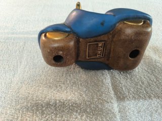 Vespa Thun Blu e Beige