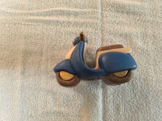 Vespa Thun Blu e Beige