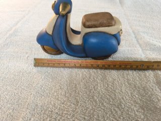 Vespa Thun Blu e Beige