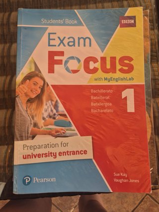 Exam Focus 1 Student's Book Print & Digital Int...