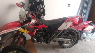 Gasgas 250cc 2t Enduro 2007