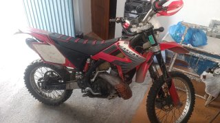 Gasgas 250cc 2t Enduro 2007