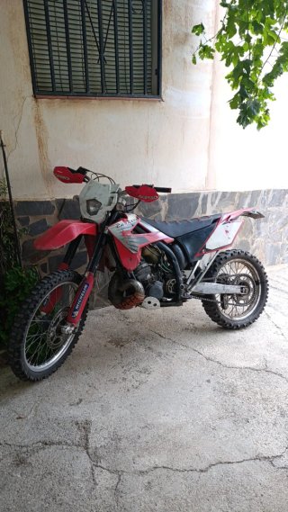 Gasgas 250cc 2t Enduro 2007