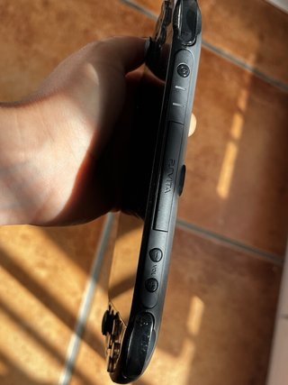 PS Vita Sony Negra