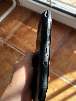 PS Vita Sony Negra