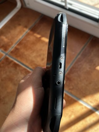 PS Vita Sony Negra