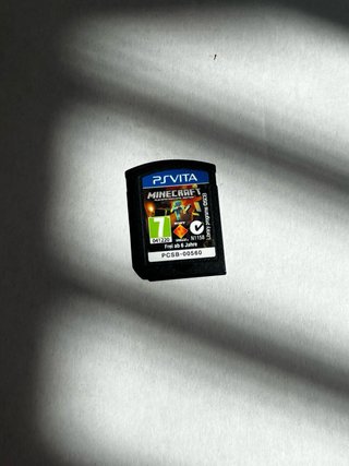 PS Vita Sony Negra